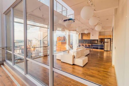 Apartamento para alugar com 22m², 1 quarto e sem vagaÁrea comum - Salão de festas