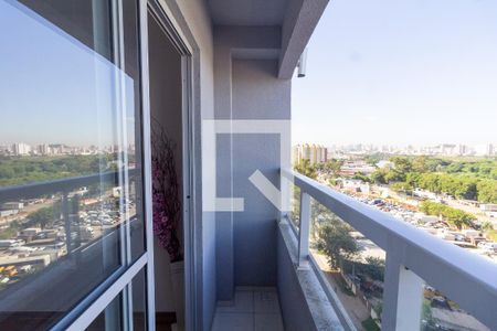 Varanda de apartamento para alugar com 2 quartos, 47m² em Piratininga, Osasco