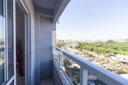 Varanda de apartamento para alugar com 2 quartos, 47m² em Piratininga, Osasco