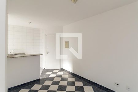 Sala de apartamento para alugar com 2 quartos, 48m² em Vila Buarque, São Paulo
