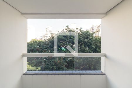 Varanda da Sala de apartamento para alugar com 2 quartos, 48m² em Vila Buarque, São Paulo