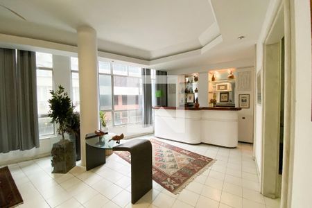 Sala de apartamento para alugar com 4 quartos, 260m² em Ipanema, Rio de Janeiro
