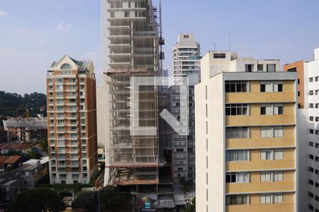 Vista da Sala de apartamento para alugar com 3 quartos, 126m² em Pinheiros, São Paulo
