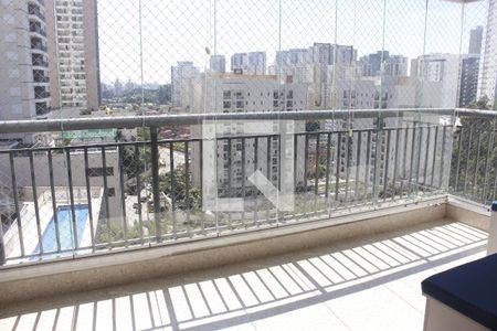 Área gourmet de apartamento para alugar com 2 quartos, 73m² em Vila Andrade, São Paulo