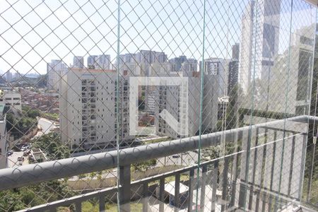 Área gourmet de apartamento para alugar com 2 quartos, 73m² em Vila Andrade, São Paulo
