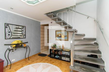 Sala de casa para alugar com 3 quartos, 150m² em Vila Albano, São Paulo