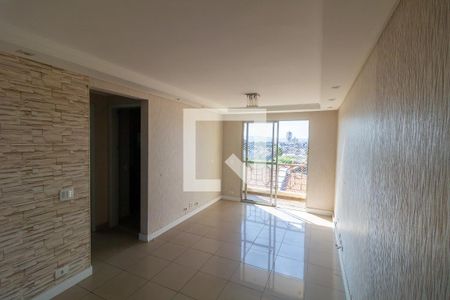 Sala de apartamento para alugar com 2 quartos, 56m² em Parque Boturussu, São Paulo
