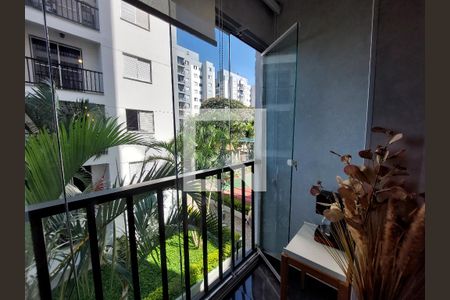 Varanda da Sala de apartamento à venda com 2 quartos, 50m² em Socorro, São Paulo