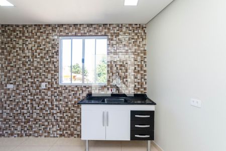 Cozinha de apartamento para alugar com 1 quarto, 33m² em Vila Augusta, Guarulhos
