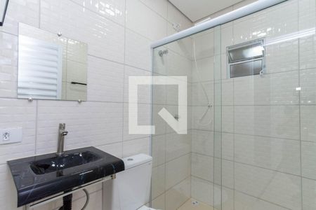 Banheiro de apartamento para alugar com 1 quarto, 40m² em Vila Augusta, Guarulhos