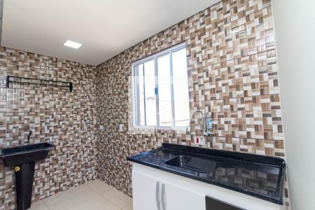 Cozinha e Área de Serviço de apartamento para alugar com 1 quarto, 33m² em Vila Augusta, Guarulhos
