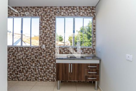 Cozinha de apartamento para alugar com 1 quarto, 40m² em Vila Augusta, Guarulhos