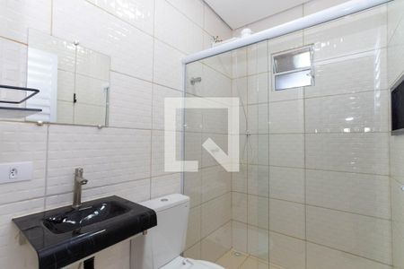 Banheiro de apartamento para alugar com 1 quarto, 32m² em Vila Augusta, Guarulhos