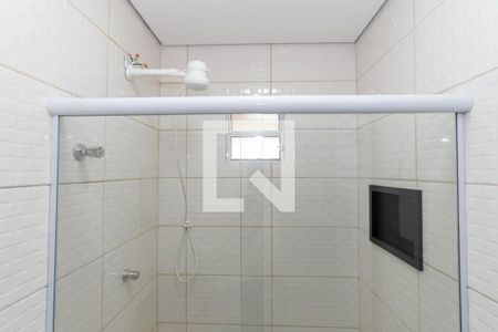 Banheiro de apartamento para alugar com 1 quarto, 40m² em Vila Augusta, Guarulhos