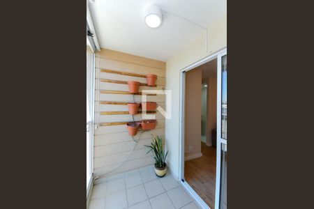 Varanda da Sala de apartamento para alugar com 3 quartos, 61m² em Vila Endres, Guarulhos