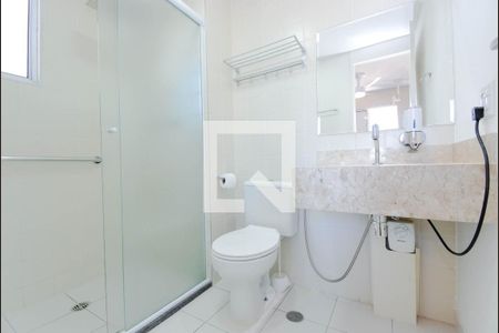 Apartamento à venda com 61m², 3 quartos e 1 vagaBanheiro da Suíte