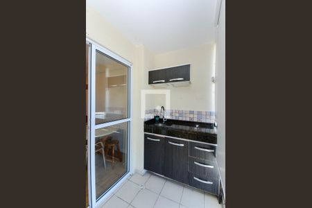 Varanda da Sala de apartamento à venda com 3 quartos, 61m² em Vila Endres, Guarulhos