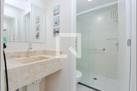 Apartamento à venda com 61m², 3 quartos e 1 vagaBanheiro Social