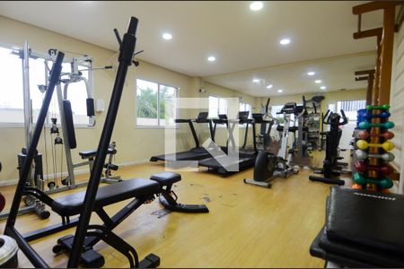 Apartamento à venda com 61m², 3 quartos e 1 vagaAcademia