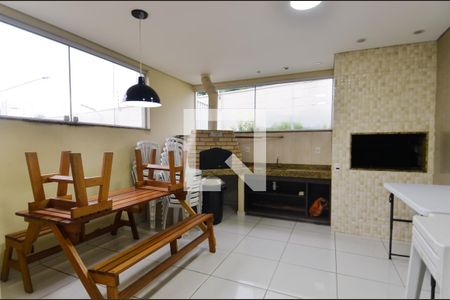 Apartamento à venda com 61m², 3 quartos e 1 vagaÁrea comum - Churrasqueira