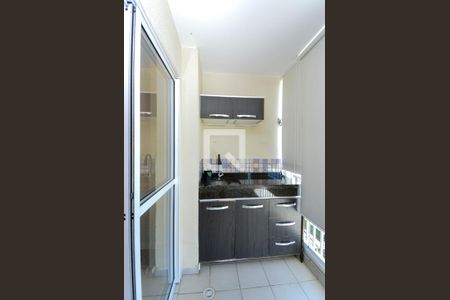 Varanda da Sala de apartamento à venda com 3 quartos, 61m² em Vila Endres, Guarulhos