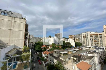 Vista de apartamento à venda com 4 quartos, 239m² em Humaitá, Rio de Janeiro