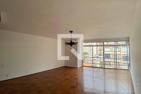 Sala de apartamento à venda com 4 quartos, 239m² em Humaitá, Rio de Janeiro