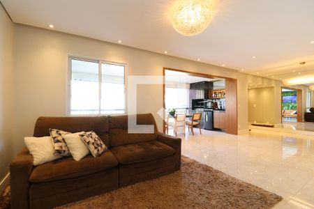 Sala de TV de apartamento à venda com 3 quartos, 130m² em Água Branca, São Paulo