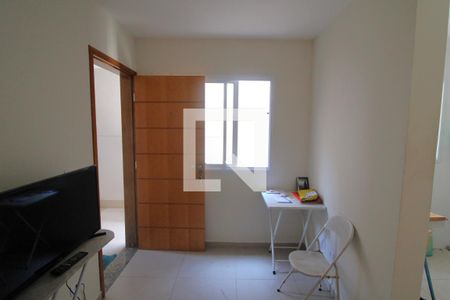 Sala / Cozinha / Área de Serviço de apartamento à venda com 1 quarto, 30m² em Vila Nivi, São Paulo