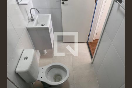 Apartamento para alugar com 24m², 1 quarto e sem vagaBanheiro