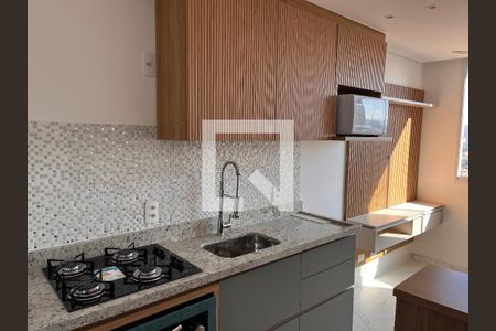 Sala/Cozinha de apartamento para alugar com 1 quarto, 24m² em Água Branca, São Paulo