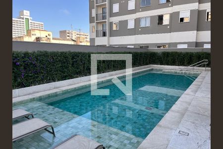 Apartamento para alugar com 24m², 1 quarto e sem vagaÁrea comum - Piscina