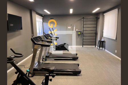 Apartamento para alugar com 24m², 1 quarto e sem vagaÁrea comum - Academia