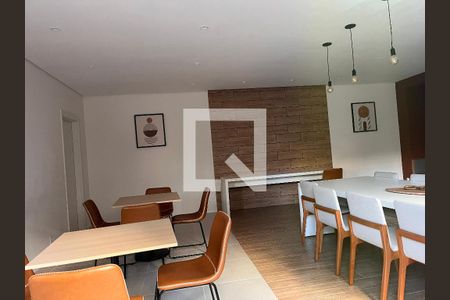 Apartamento para alugar com 24m², 1 quarto e sem vagaÁrea comum - Salão de festas