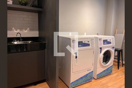 Apartamento para alugar com 24m², 1 quarto e sem vagaLavanderia