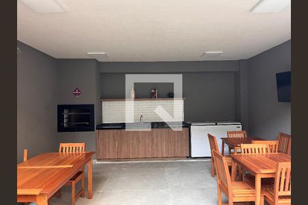 Apartamento para alugar com 24m², 1 quarto e sem vagaÁrea comum - Churrasqueira