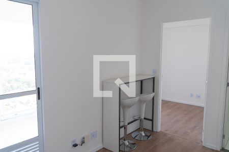 Sala/Cozinha de apartamento para alugar com 1 quarto, 32m² em Vila Sônia, São Paulo
