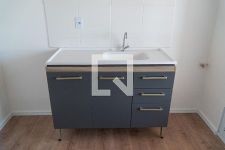 Sala/Cozinha de apartamento para alugar com 1 quarto, 32m² em Vila Sônia, São Paulo