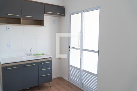 Sala/Cozinha de apartamento para alugar com 1 quarto, 32m² em Vila Sônia, São Paulo