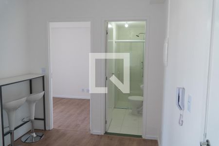 Sala/Cozinha de apartamento para alugar com 1 quarto, 32m² em Vila Sônia, São Paulo