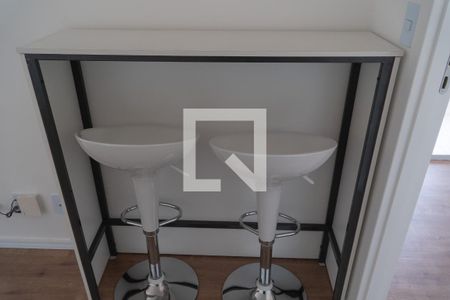 Sala/Cozinha de apartamento para alugar com 1 quarto, 32m² em Vila Sônia, São Paulo