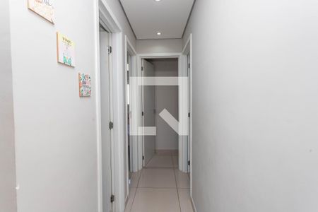 Corredor de apartamento à venda com 3 quartos, 68m² em Centro, Diadema
