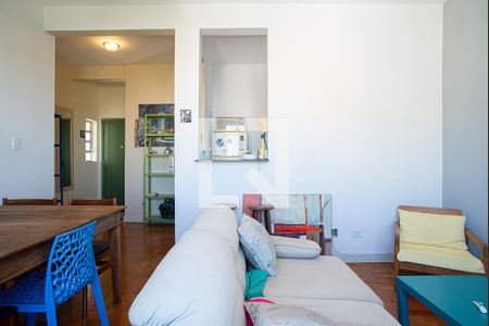 Sala de apartamento para alugar com 1 quarto, 60m² em Consolação, São Paulo