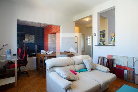Sala de apartamento para alugar com 1 quarto, 60m² em Consolação, São Paulo