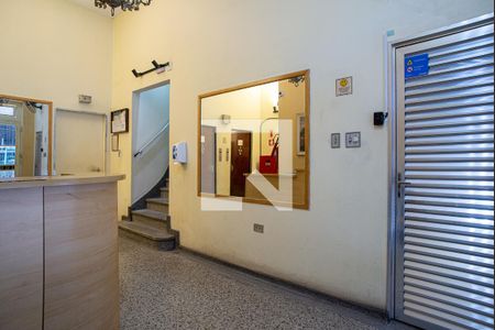 Área comum - Hall Social de apartamento para alugar com 1 quarto, 60m² em Consolação, São Paulo