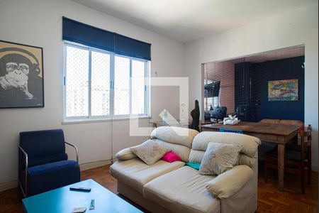 Sala de apartamento para alugar com 1 quarto, 60m² em Consolação, São Paulo
