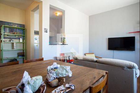Sala de apartamento para alugar com 1 quarto, 60m² em Consolação, São Paulo
