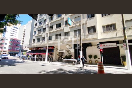 Fachada de apartamento para alugar com 1 quarto, 60m² em Consolação, São Paulo