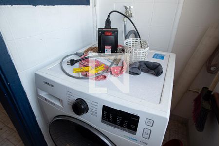 Área de Serviço de apartamento para alugar com 1 quarto, 60m² em Consolação, São Paulo