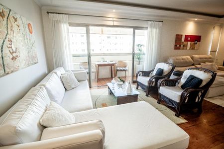 Sala de apartamento para alugar com 3 quartos, 163m² em Centro, Santo André